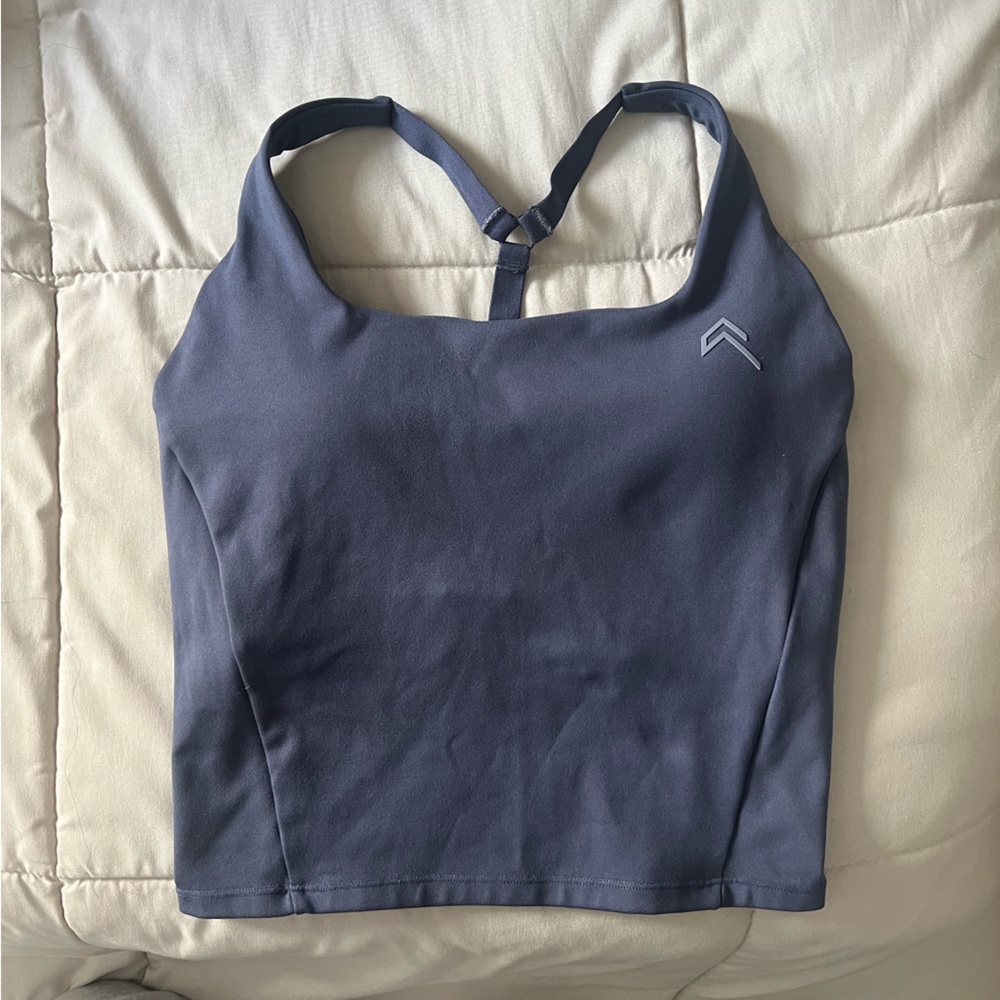 Timeless Square Neck Mid Vest Small